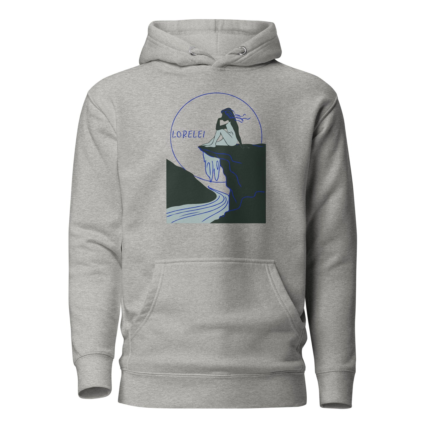 Unisex Premium Hoodie "Lorelei"