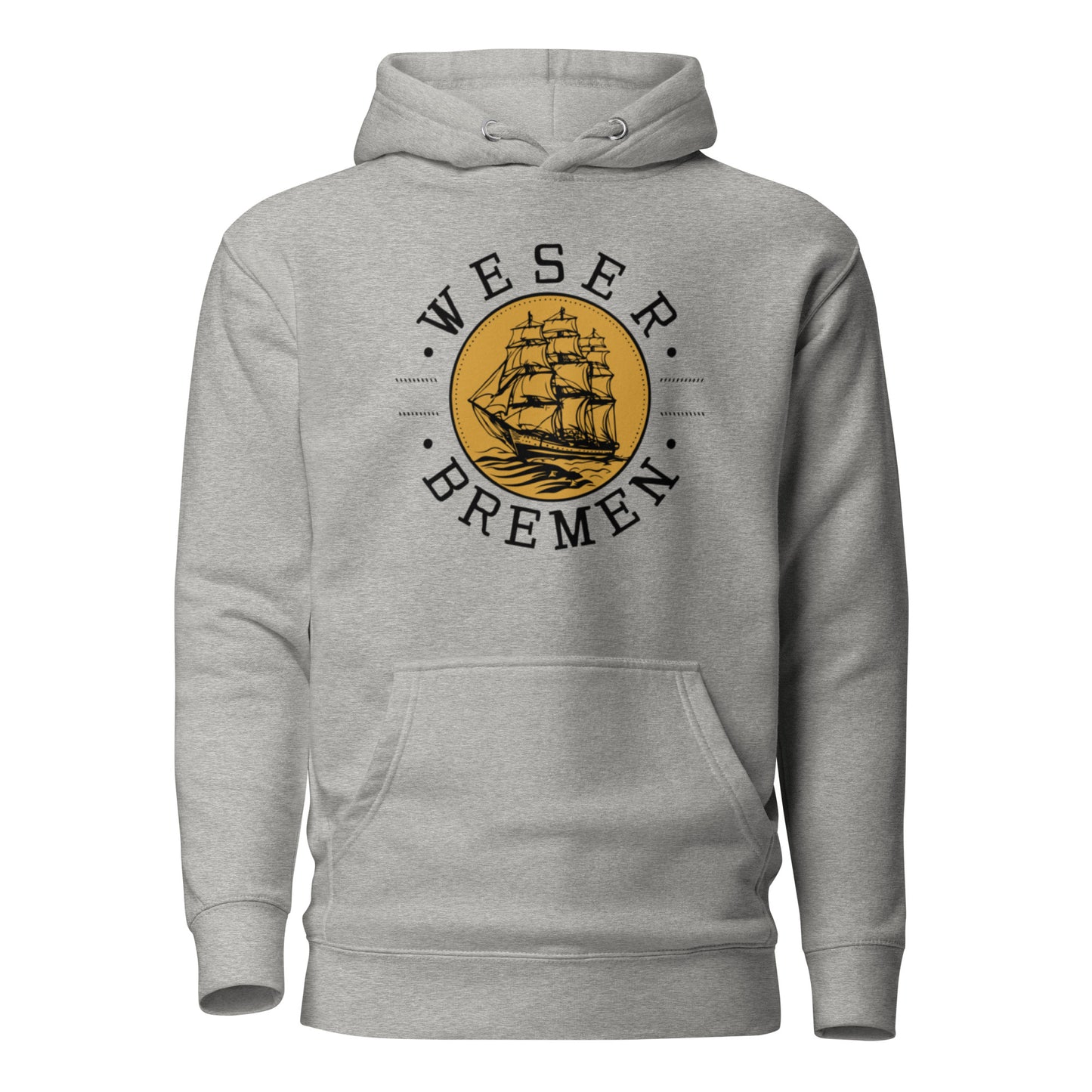 Unisex Premium Hoodie "Weser River"