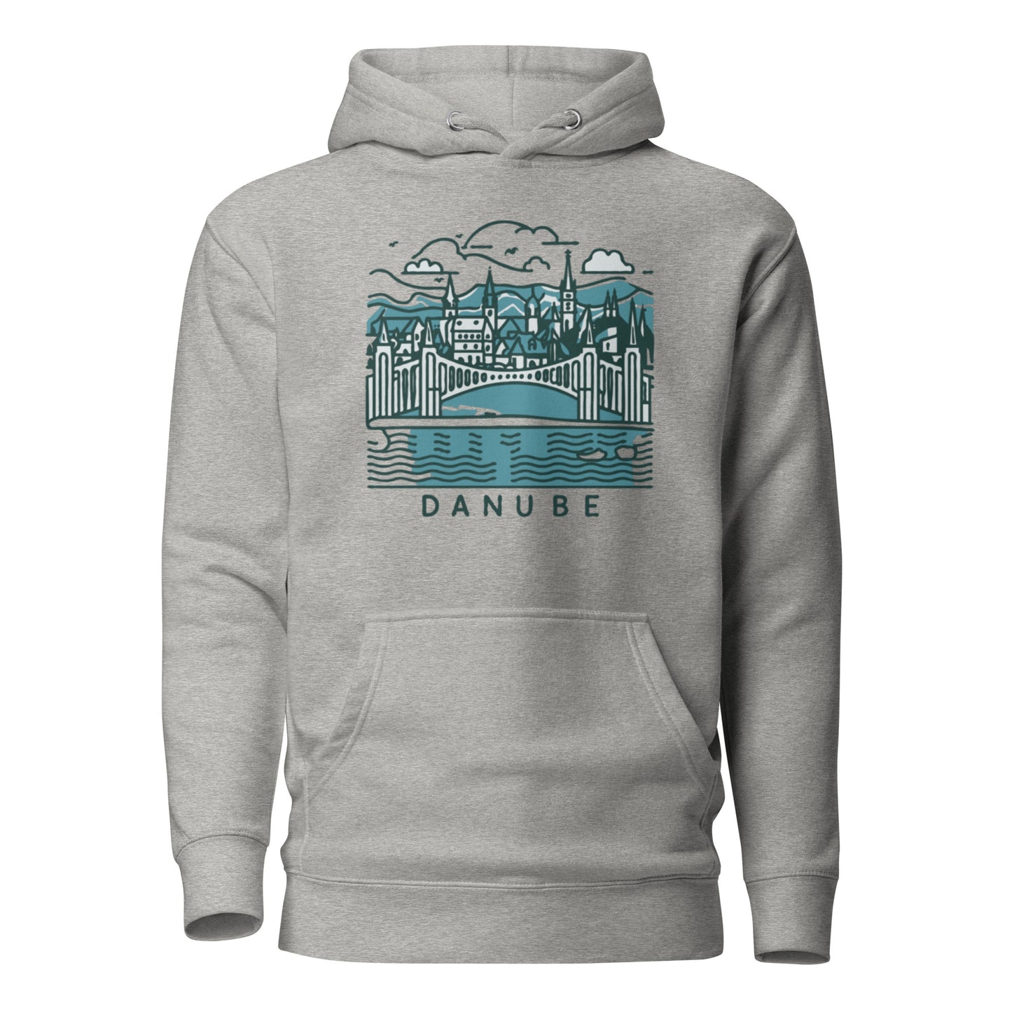 Unisex Premium Hoodie "Danube"