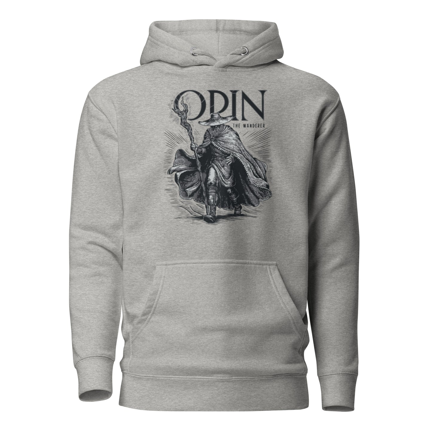 Unisex Premium Hoodie "Odin the Wanderer"