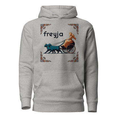 Sweat à capuche unisexe de qualité supérieure « Freyja »