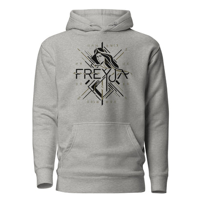 Sweat à capuche unisexe de qualité supérieure « Freyja »