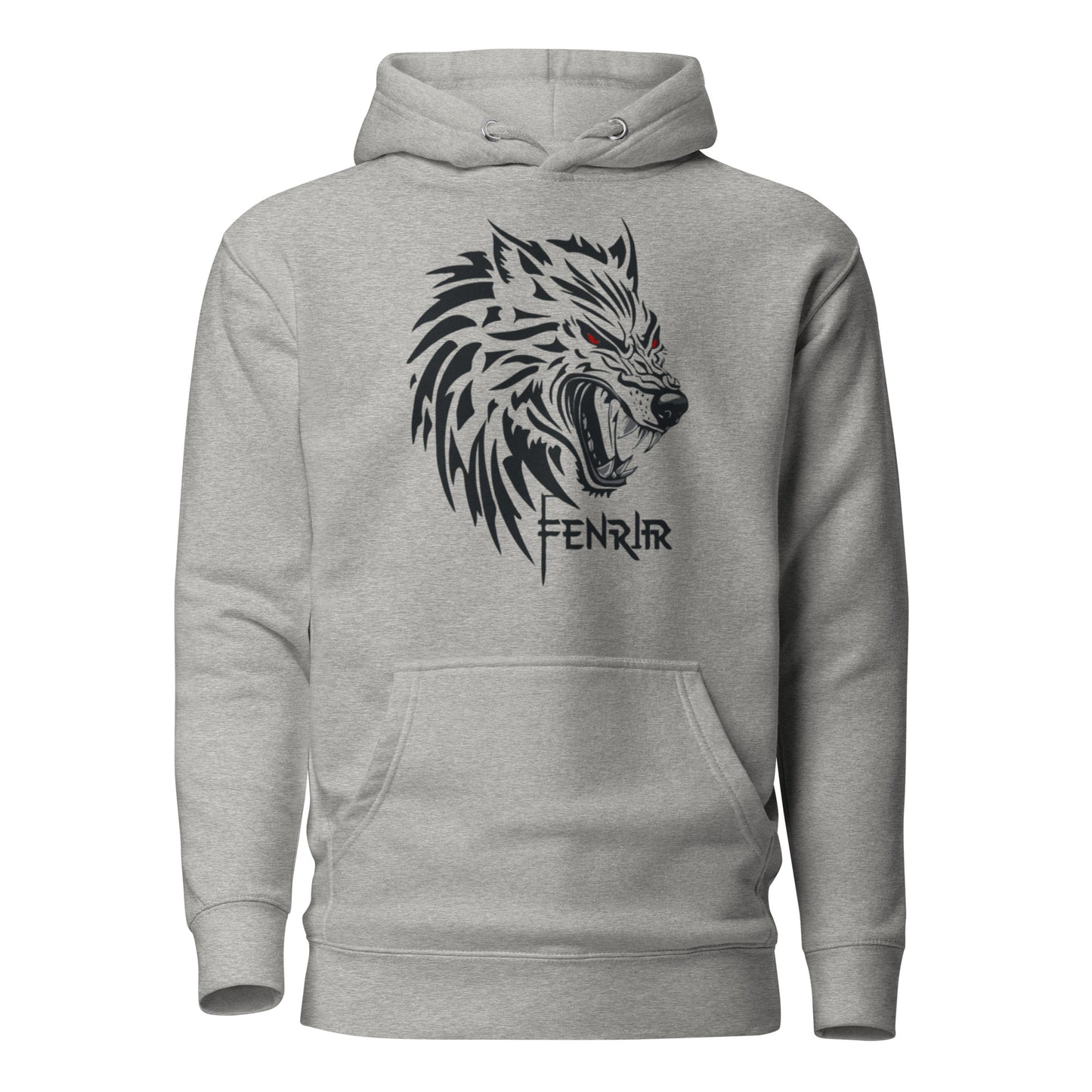 Unisex Premium Hoodie "Fenrir"