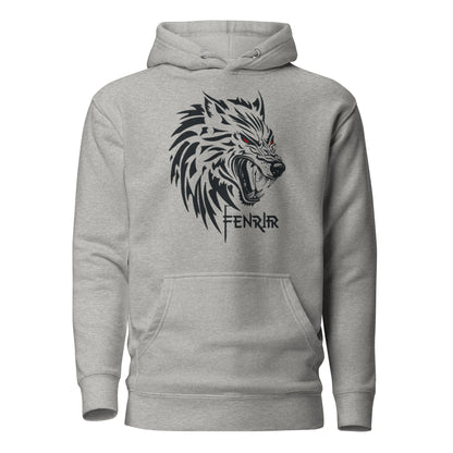 Unisex Premium Hoodie "Fenrir"