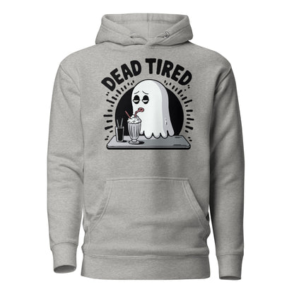 Unisex Premium Hoodie "Ghost Dead Tired"