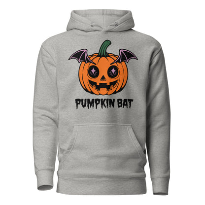 Unisex Premium Hoodie "Pumpkin Bat"