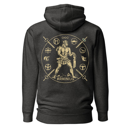 Unisex Premium Hoodie "Arminius"