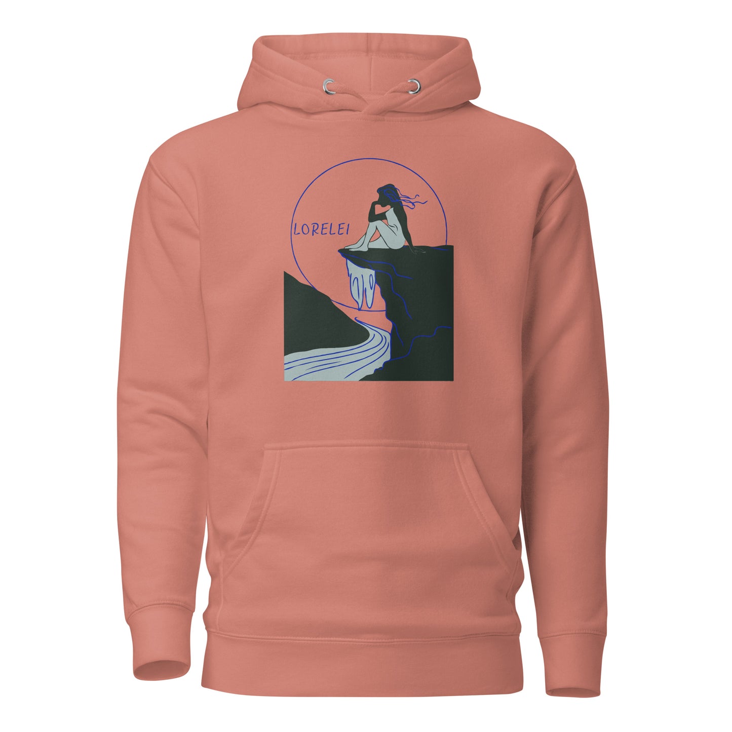 Unisex Premium Hoodie "Lorelei"