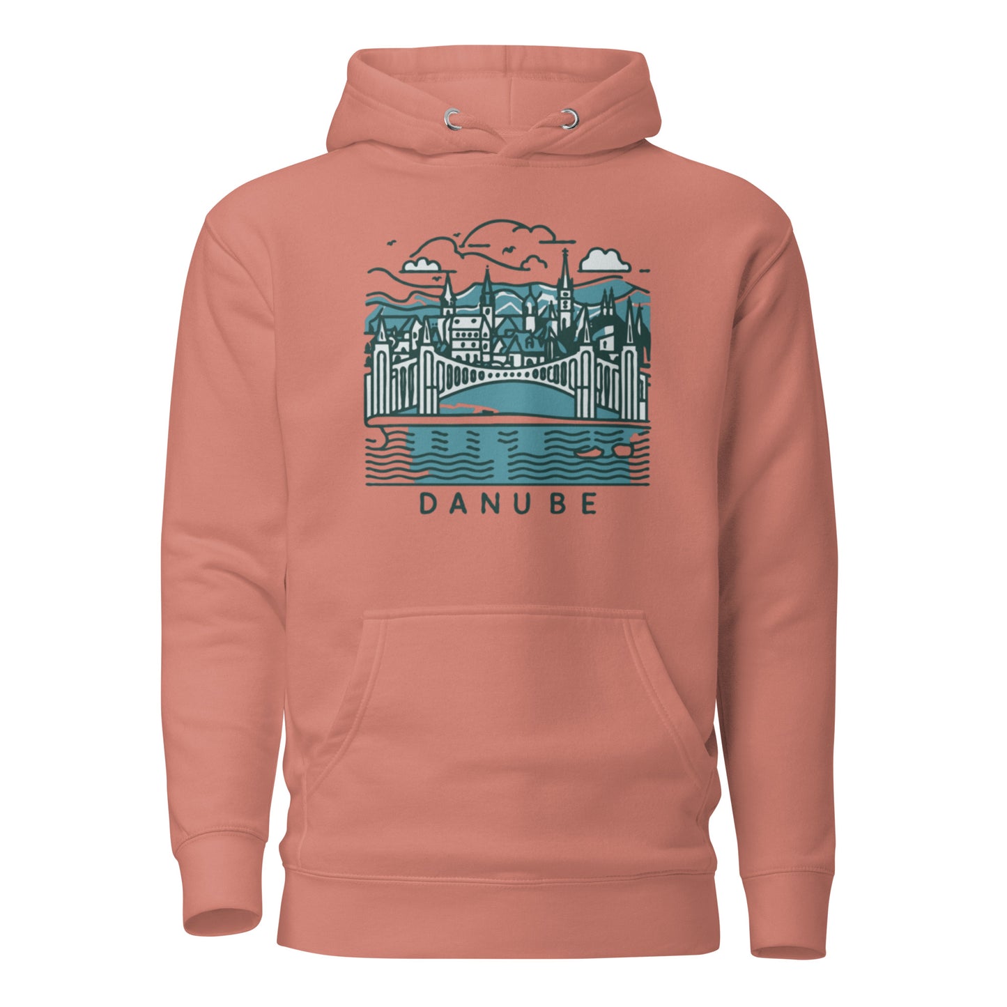 Unisex Premium Hoodie "Danube"