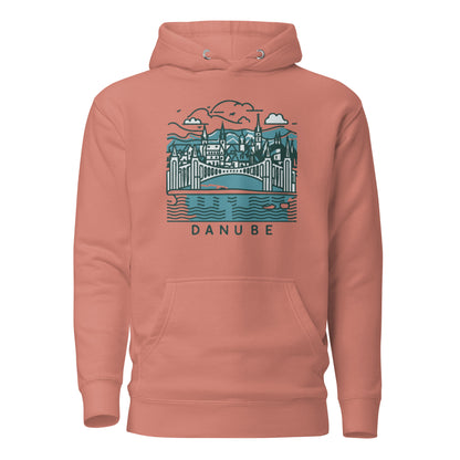 Unisex Premium Hoodie "Danube"