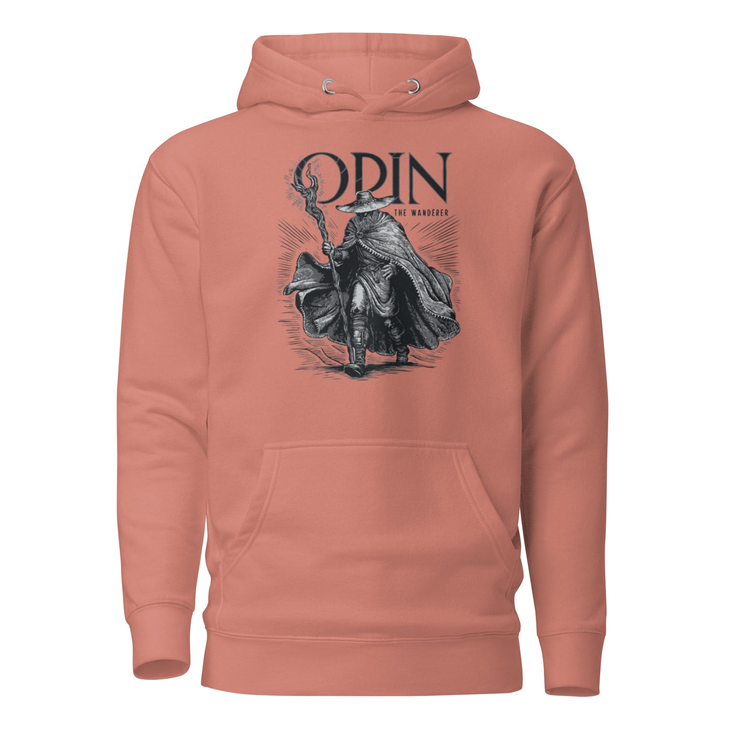 Unisex Premium Hoodie "Odin the Wanderer"