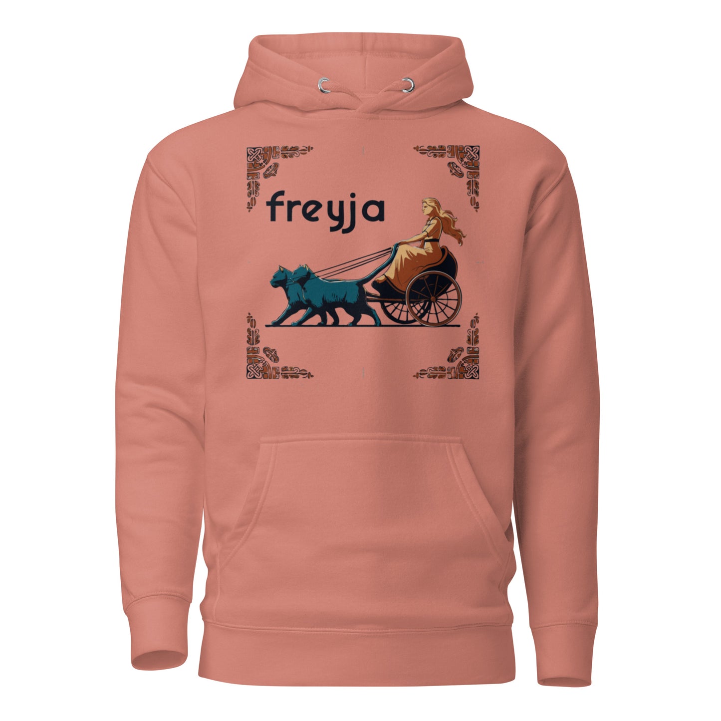 Sweat à capuche unisexe de qualité supérieure « Freyja »