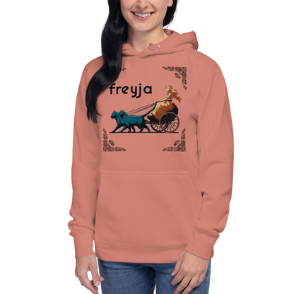 Sweat à capuche unisexe de qualité supérieure « Freyja »