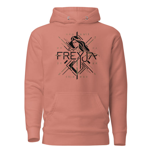 Sweat à capuche unisexe de qualité supérieure « Freyja »