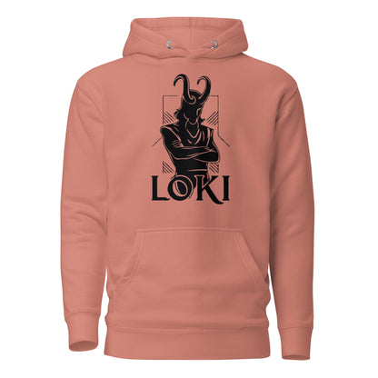 Unisex Premium Hoodie "Loki"