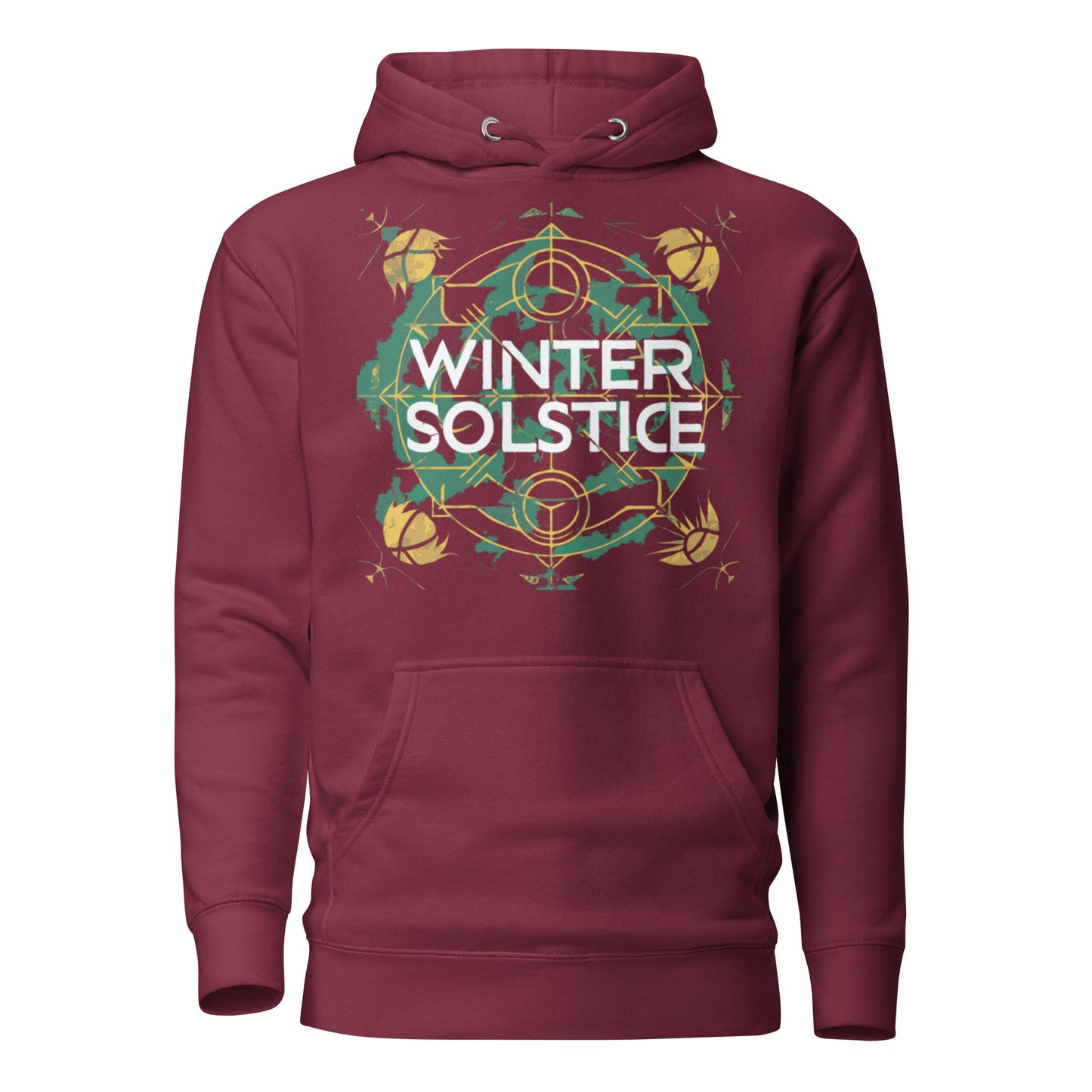 Unisex Premium Hoodie „Wintersonnenwende“