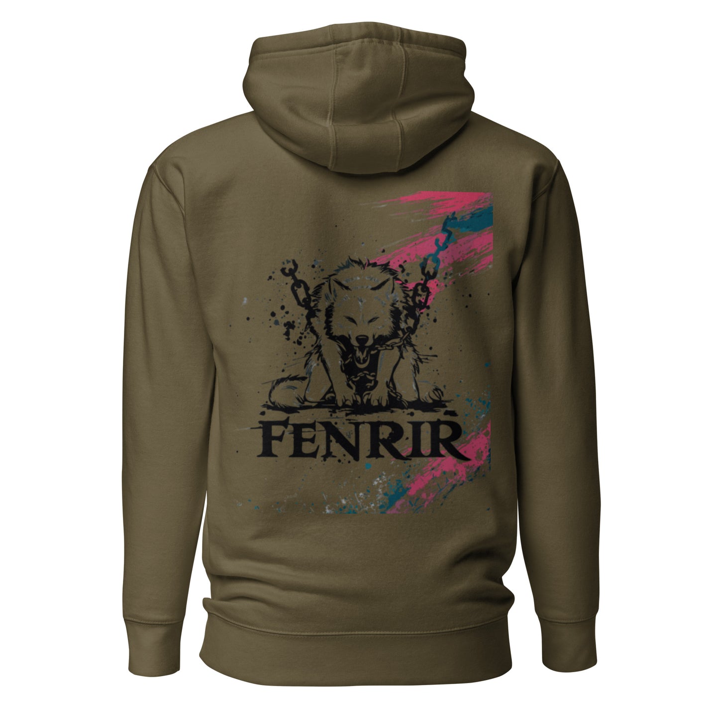 Unisex Premium Hoodie "Fenrir"