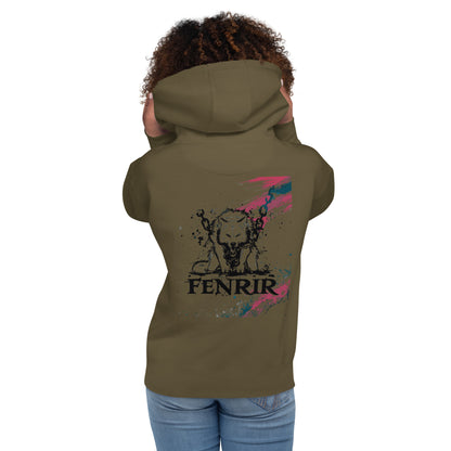 Unisex Premium Hoodie "Fenrir"