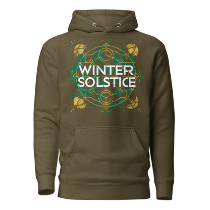 Unisex Premium Hoodie „Wintersonnenwende“