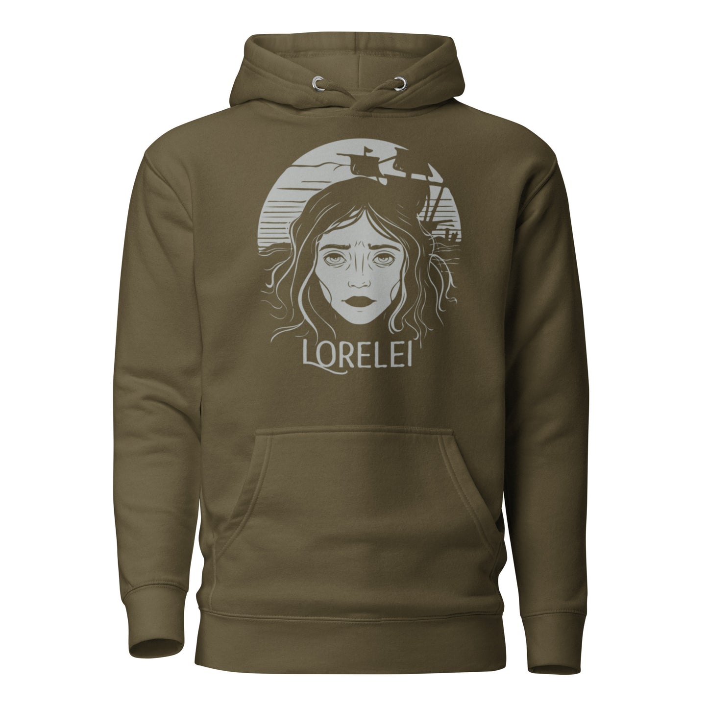 Unisex Premium Hoodie "Lorelei"