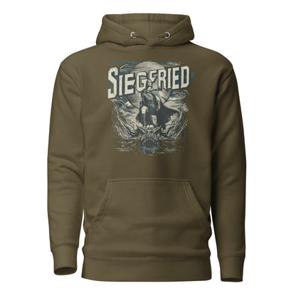 Unisex Premium Hoodie "Siegfried