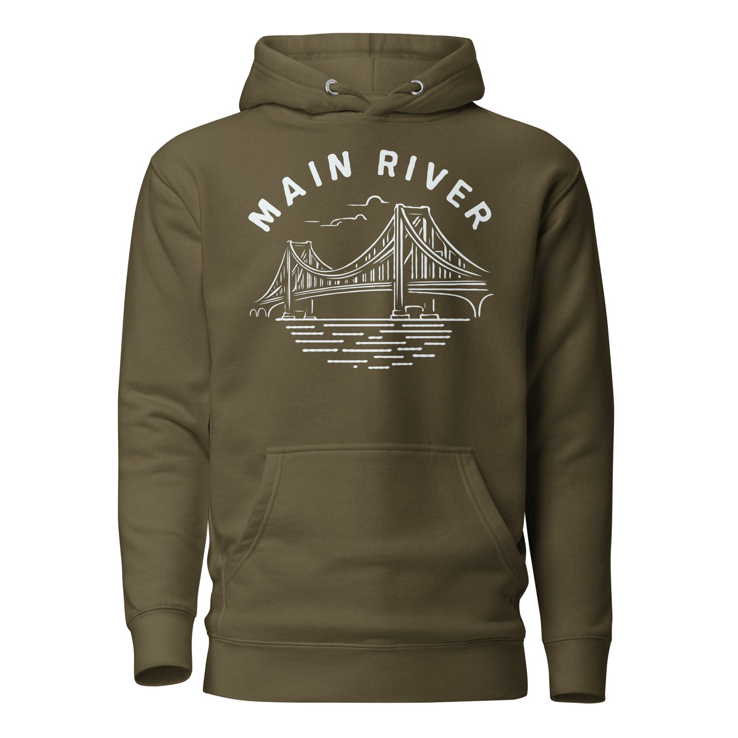 Unisex Premium Hoodie "Main River"