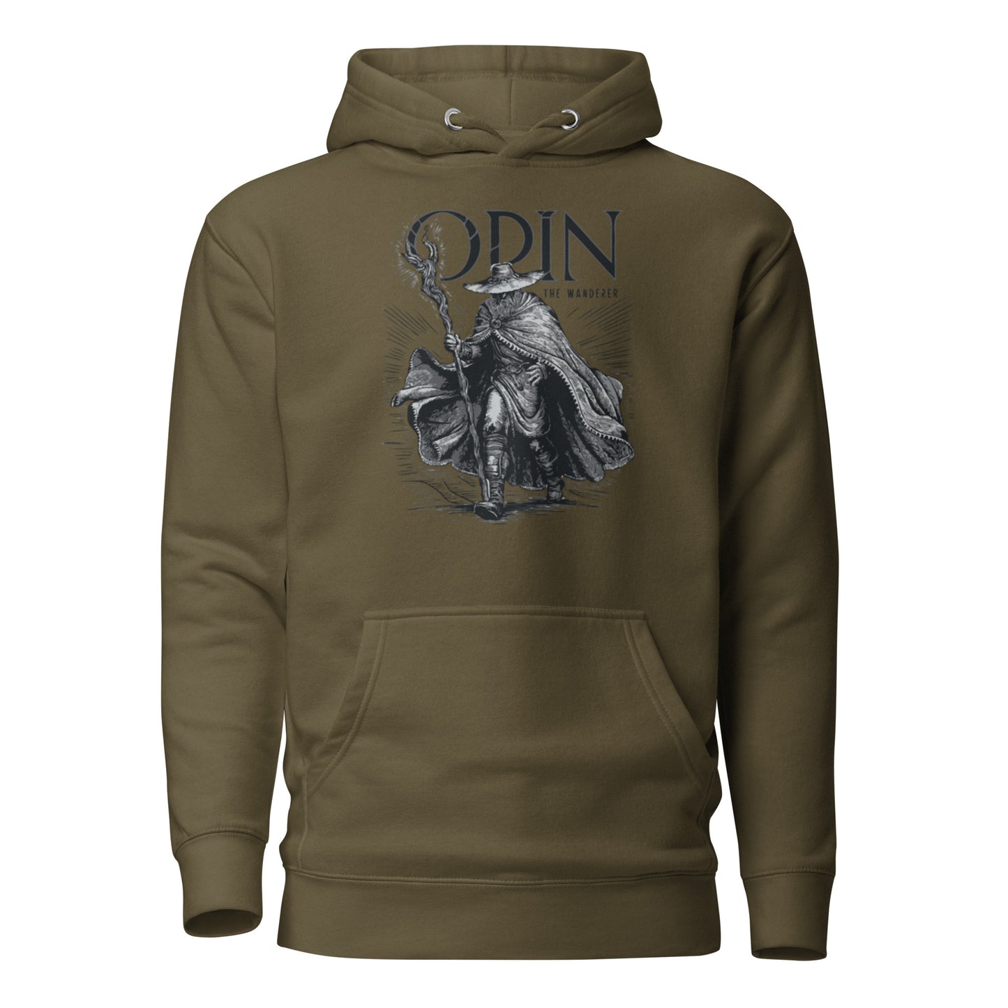 Unisex Premium Hoodie "Odin the Wanderer"