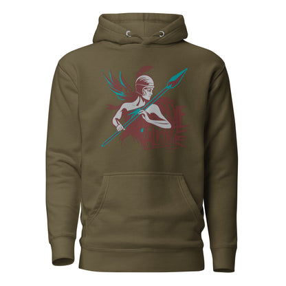 Unisex Premium Hoodie "Valkyrie"