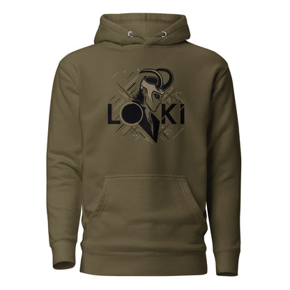 Unisex Premium Hoodie "Loki"