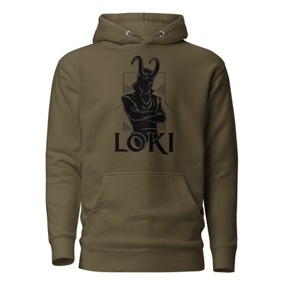 Unisex Premium Hoodie "Loki"