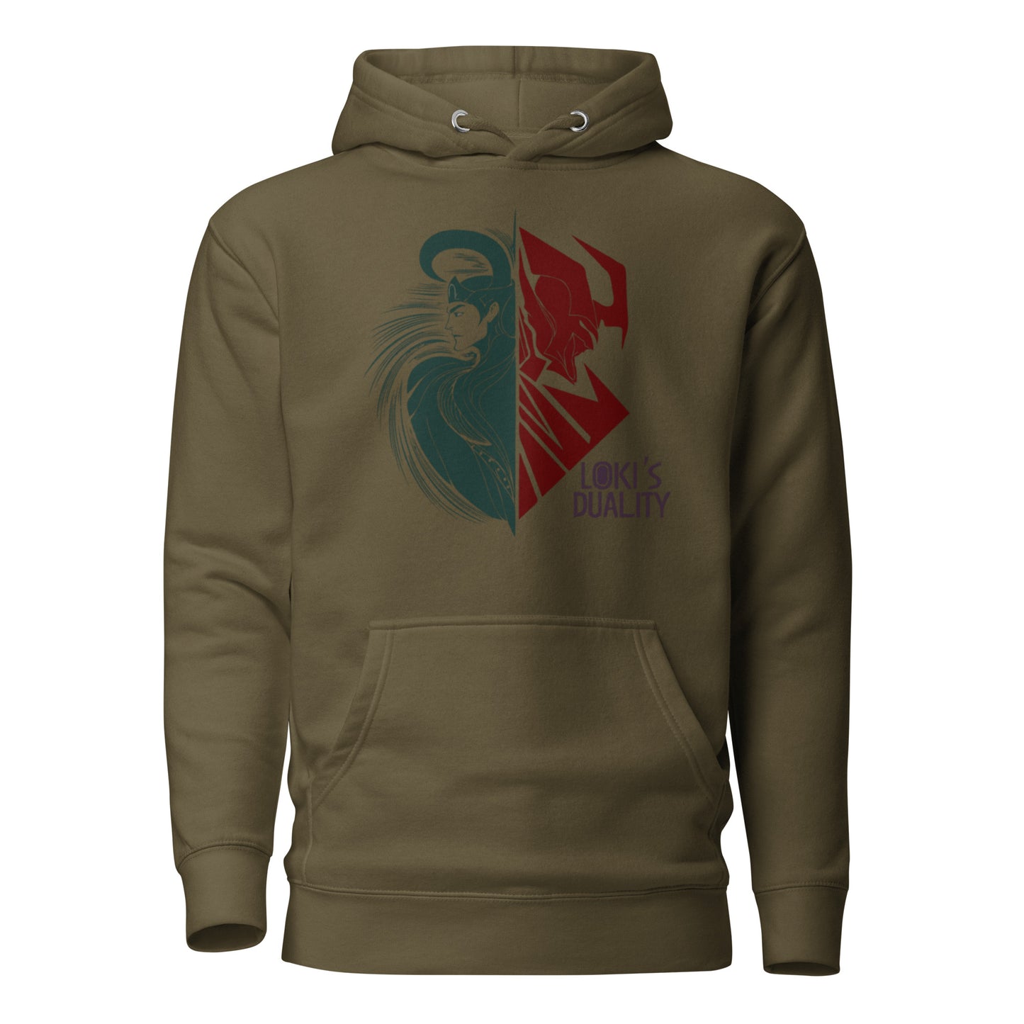 Unisex Premium Hoodie "Loki"