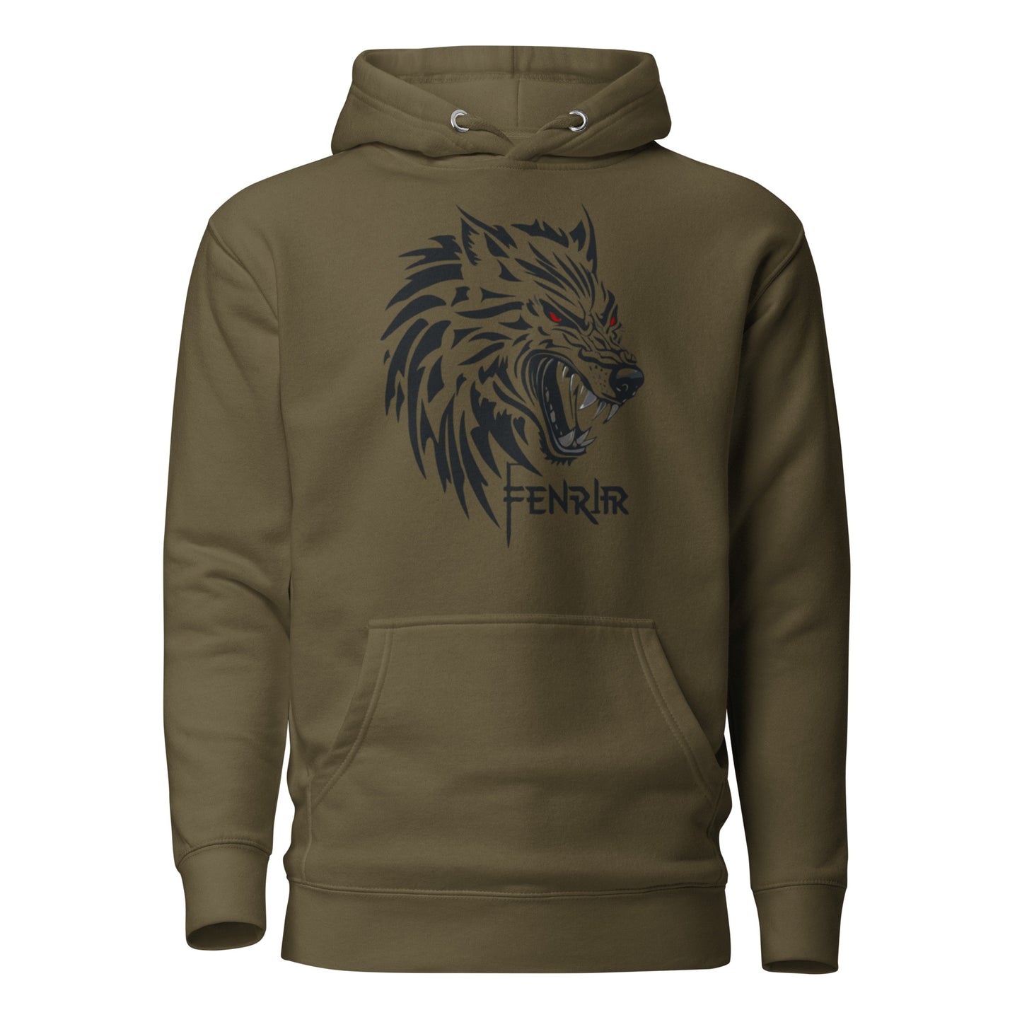 Unisex Premium Hoodie "Fenrir"