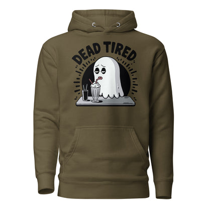 Unisex Premium Hoodie "Ghost Dead Tired"