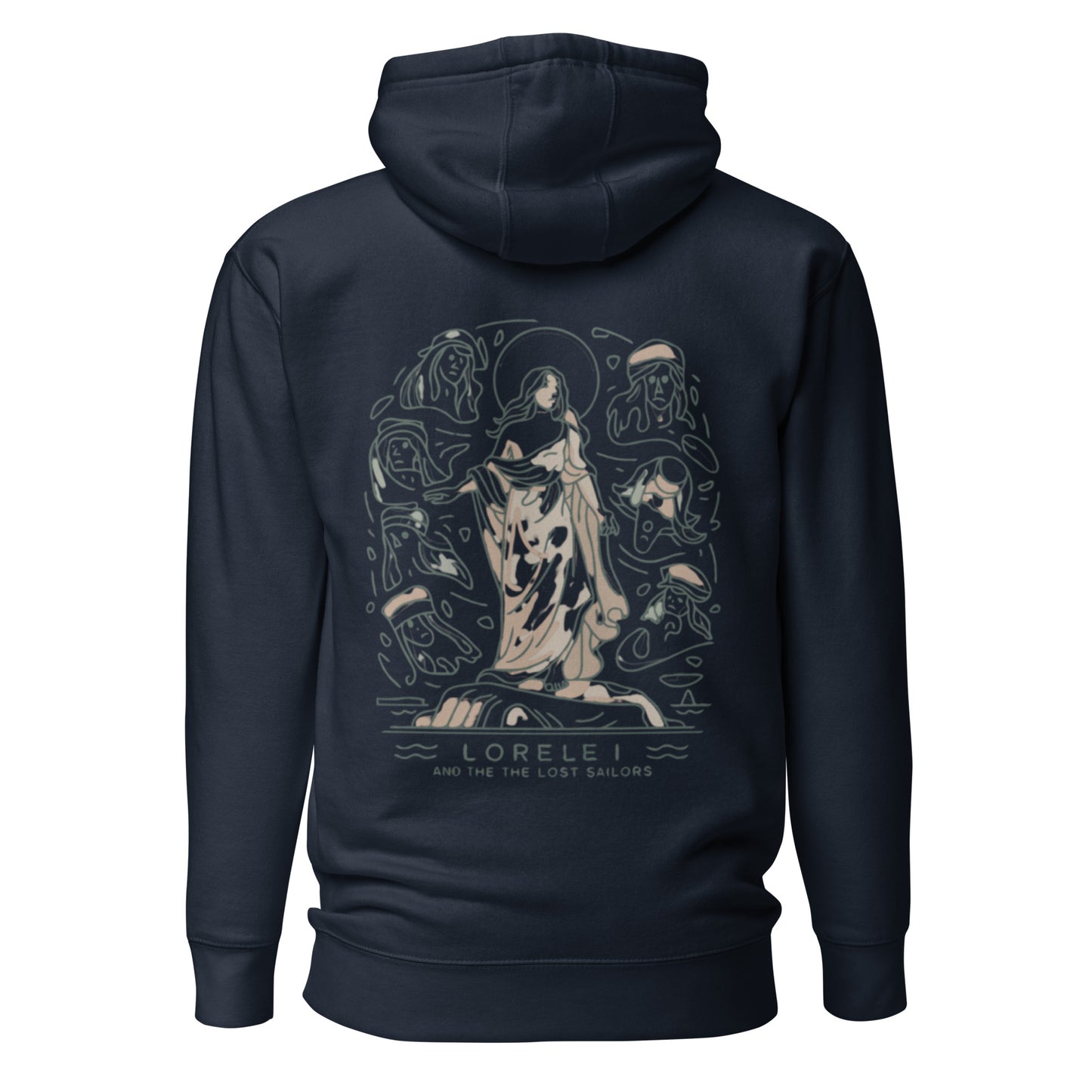 Unisex Premium Hoodie "Lorelei"