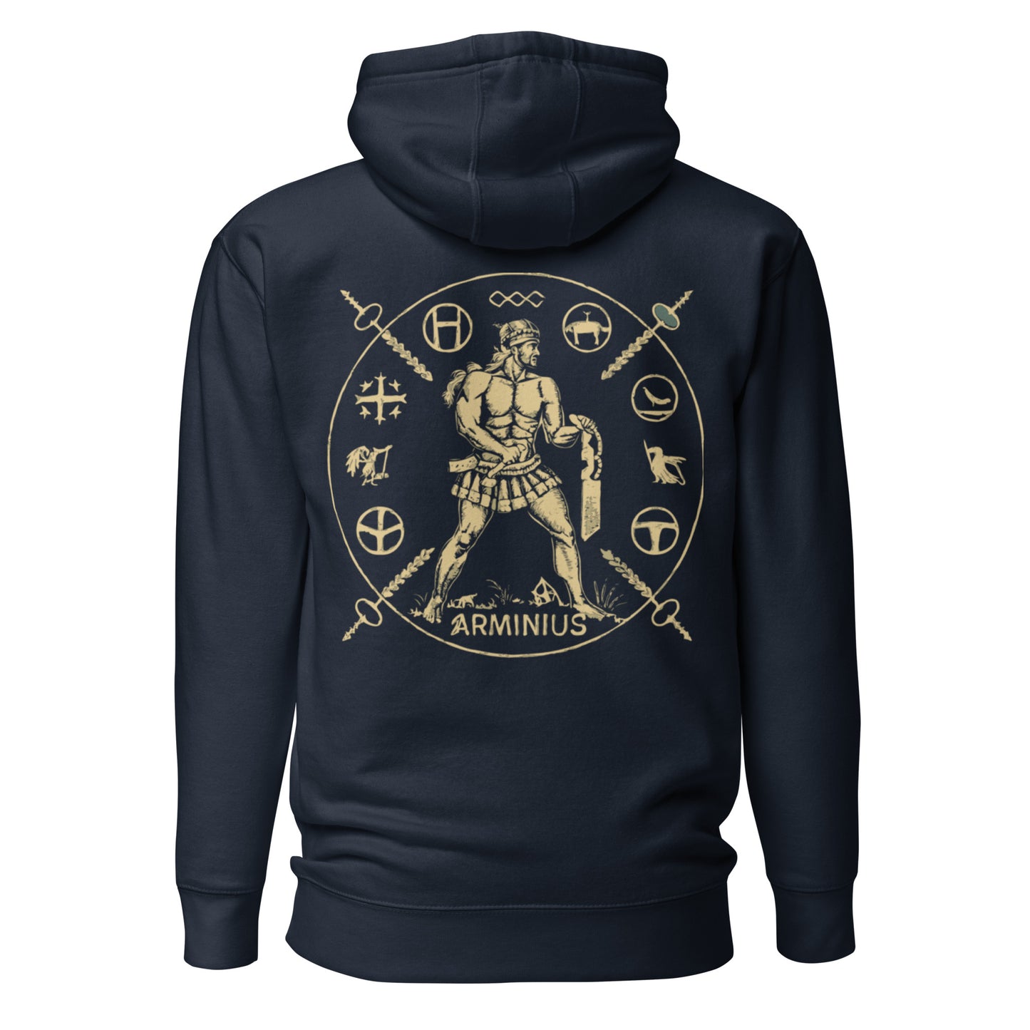 Unisex Premium Hoodie "Arminius"