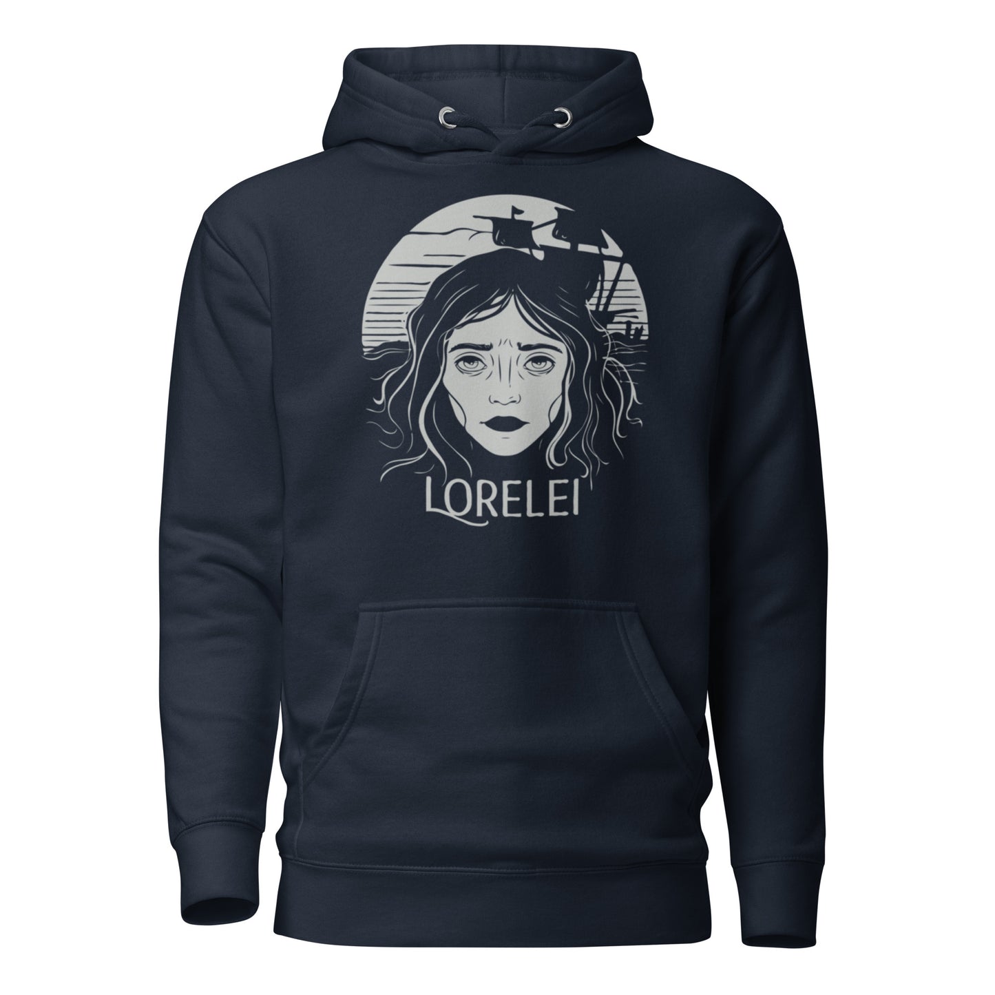 Unisex Premium Hoodie "Lorelei"