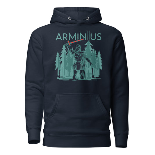 Unisex Premium Hoodie "Arminius"