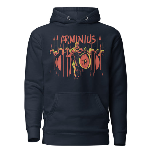 Unisex Premium Hoodie "Arminius"