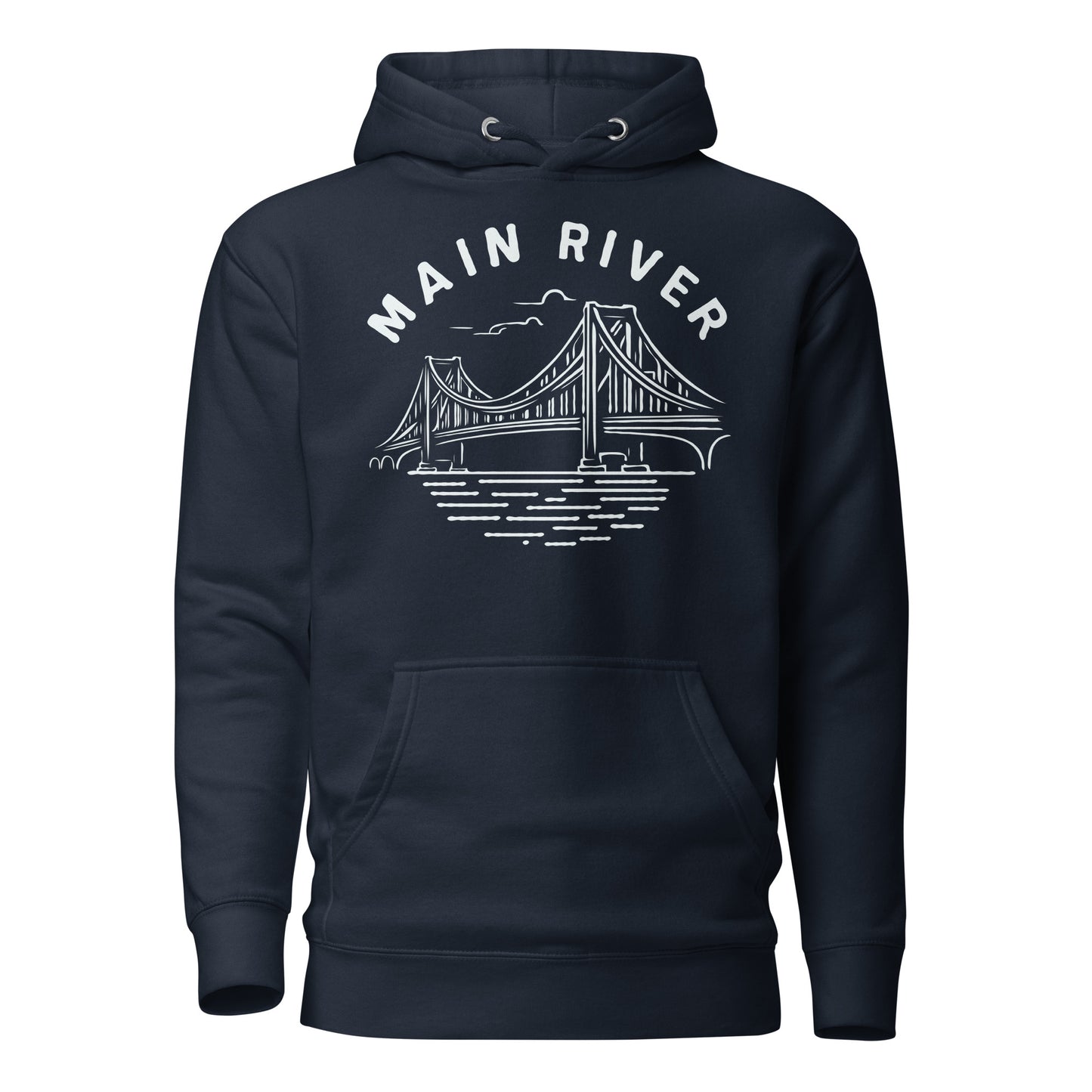 Unisex Premium Hoodie "Main River"