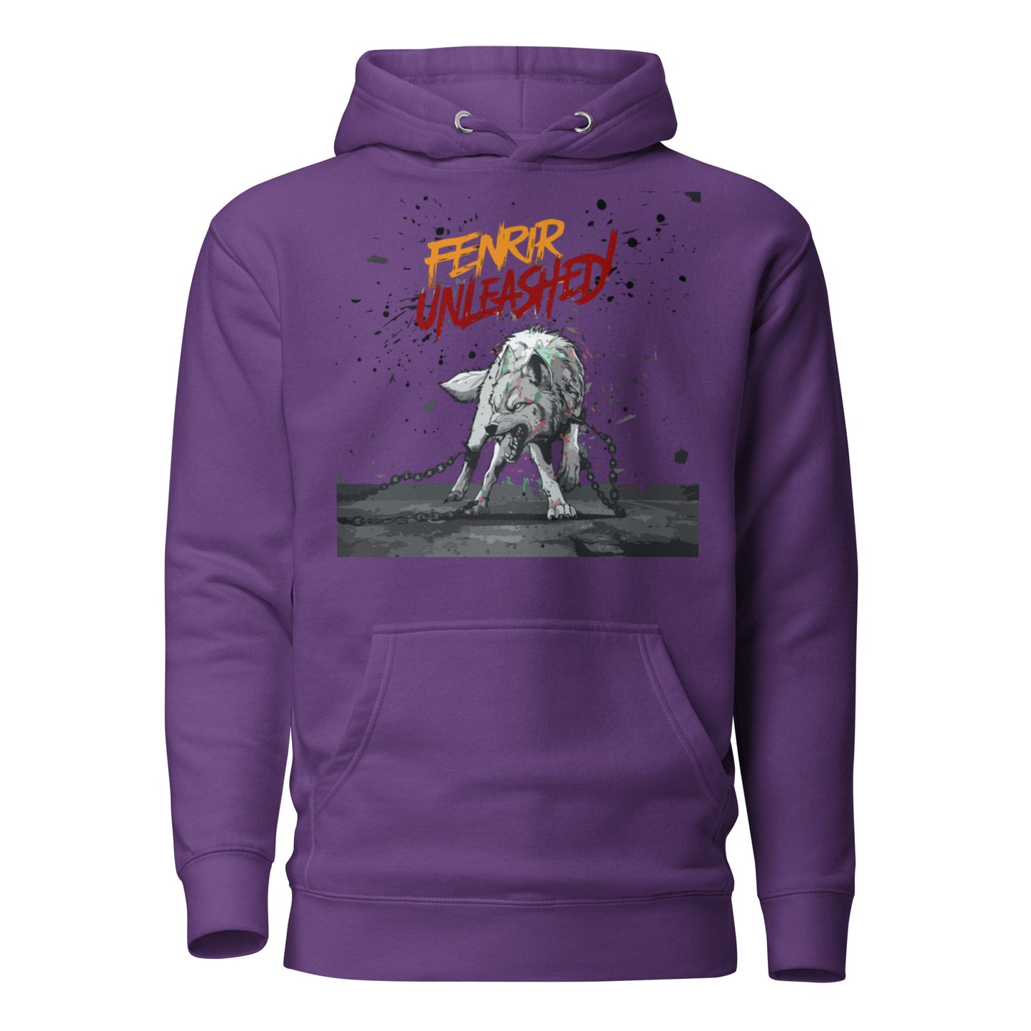 Unisex Premium Hoodie "Fenrir"