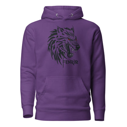 Unisex Premium Hoodie "Fenrir"