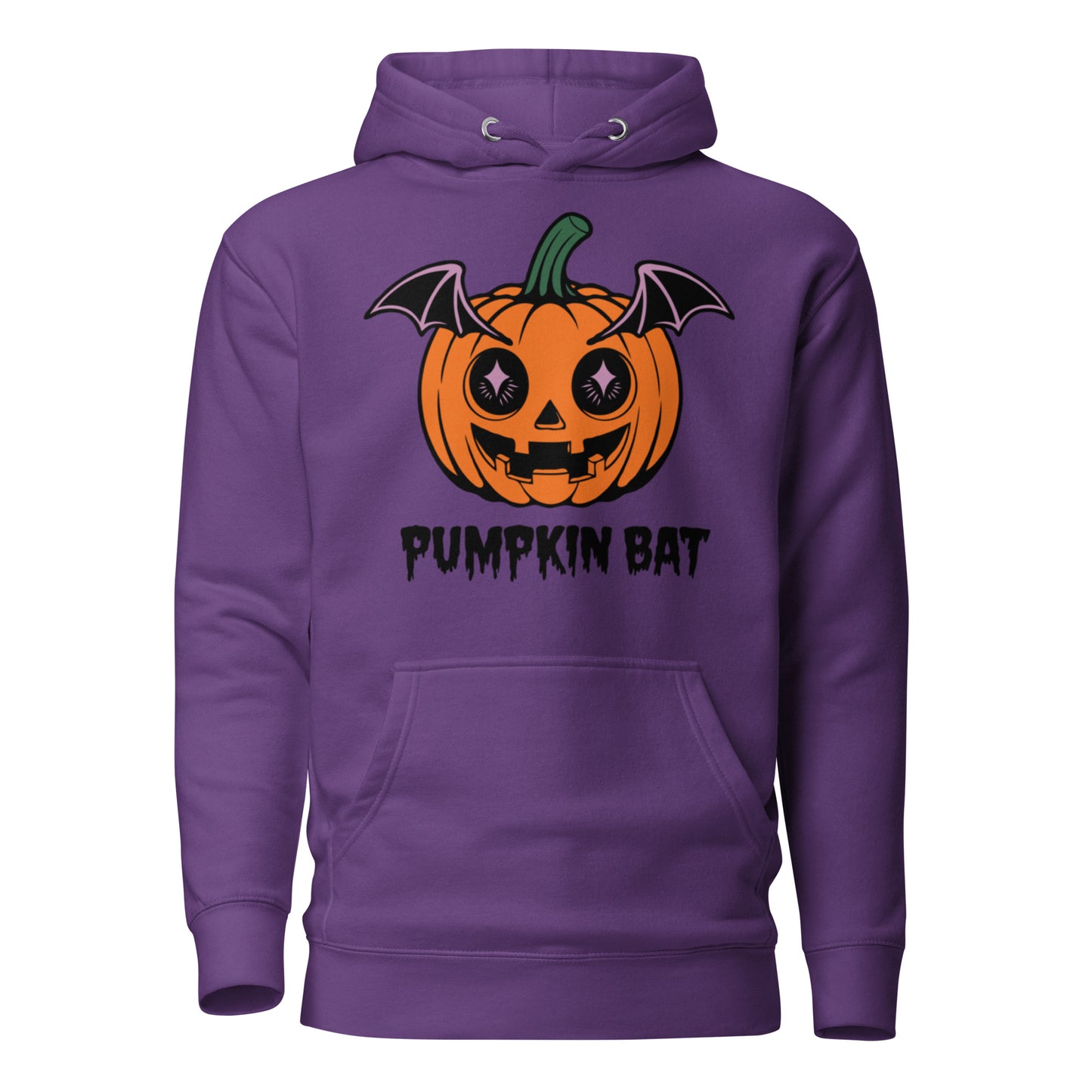 Unisex Premium Hoodie "Pumpkin Bat"