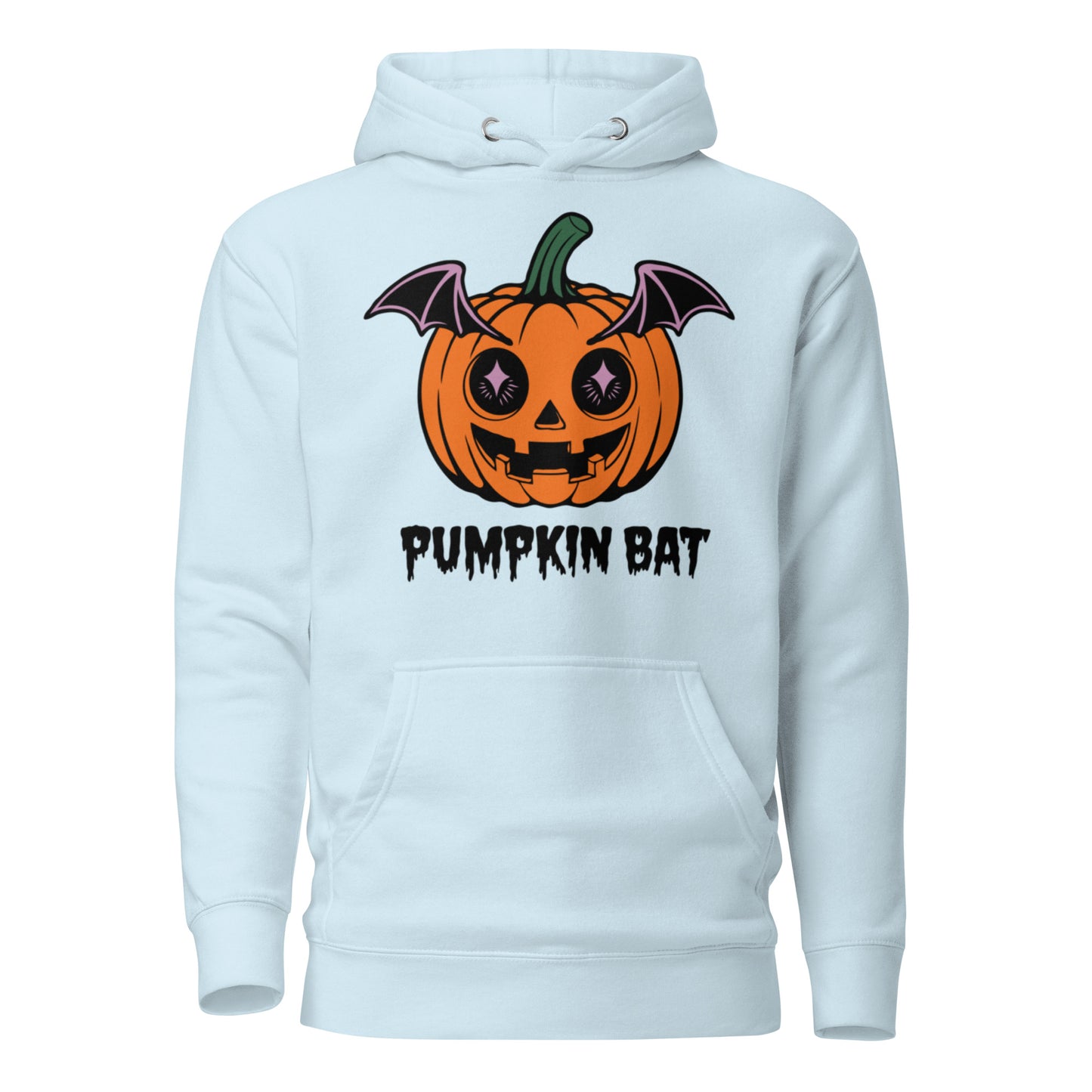 Unisex Premium Hoodie "Pumpkin Bat"