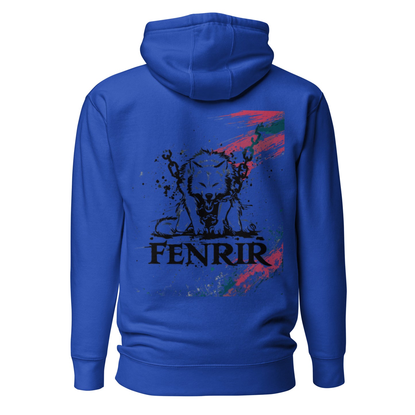 Unisex Premium Hoodie "Fenrir"