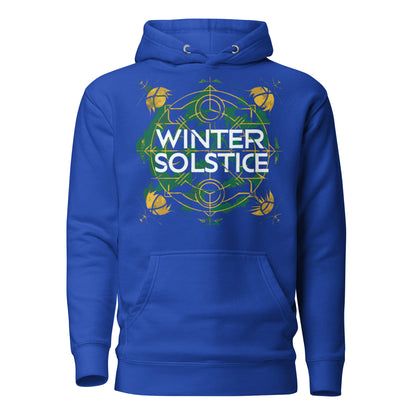 Unisex Premium Hoodie „Wintersonnenwende“