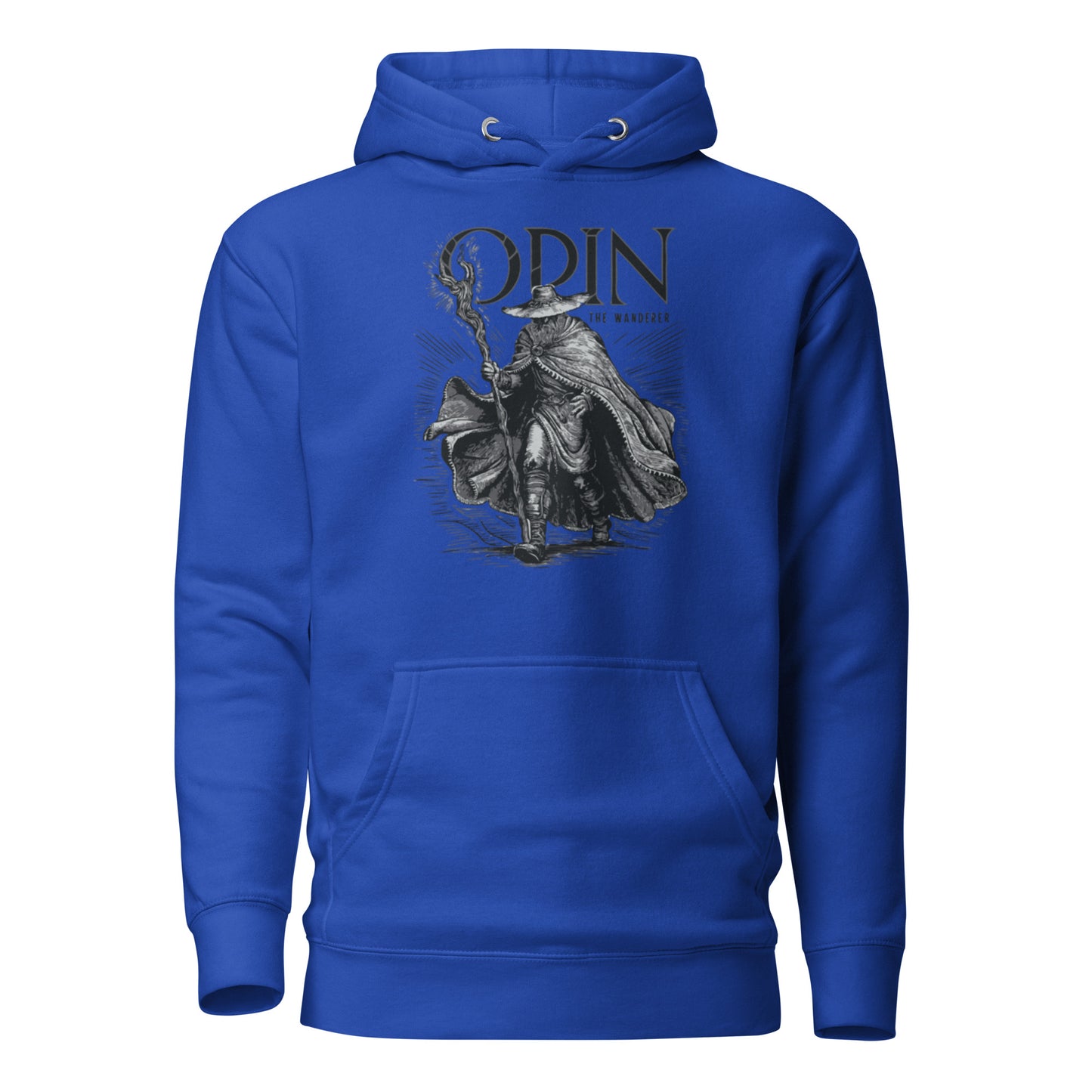 Unisex Premium Hoodie "Odin the Wanderer"