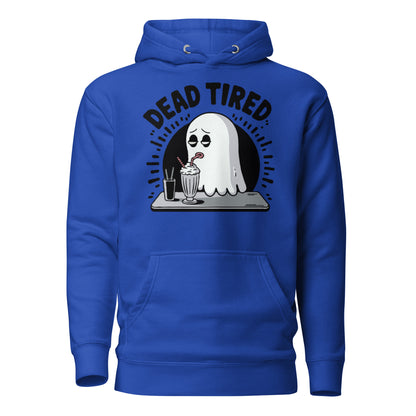 Unisex Premium Hoodie "Ghost Dead Tired"