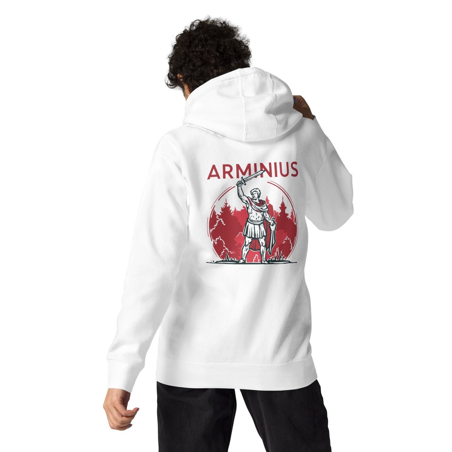 Unisex Premium Hoodie "Arminius"