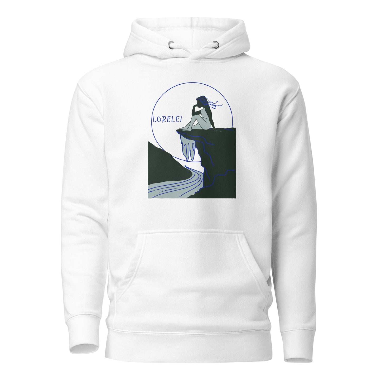 Unisex Premium Hoodie "Lorelei"