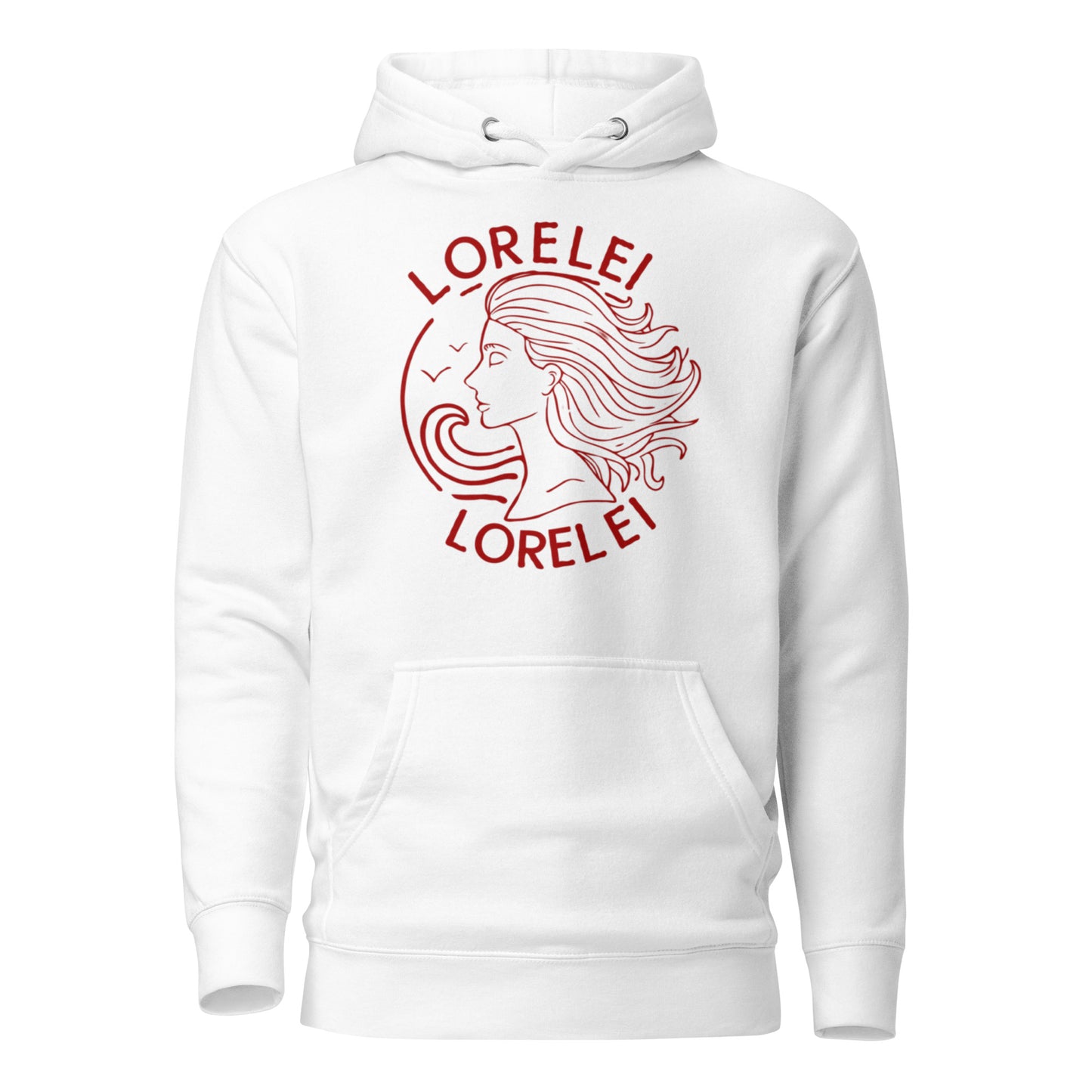 Unisex Premium Hoodie „Lorelei“